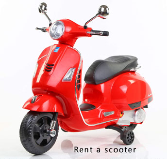 rent scooter
