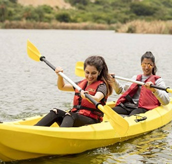 kayaking